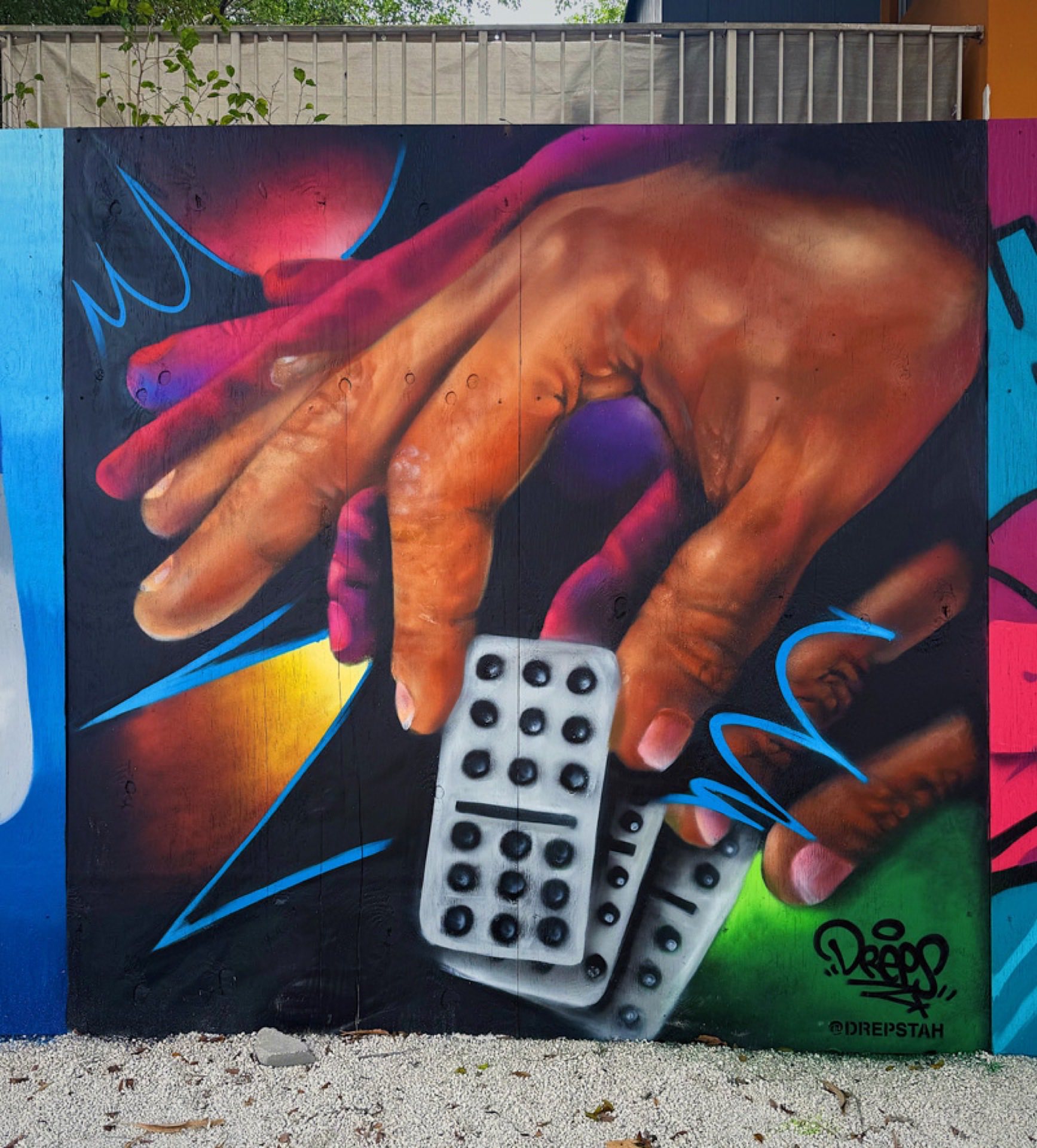 Community wall, Little Havana