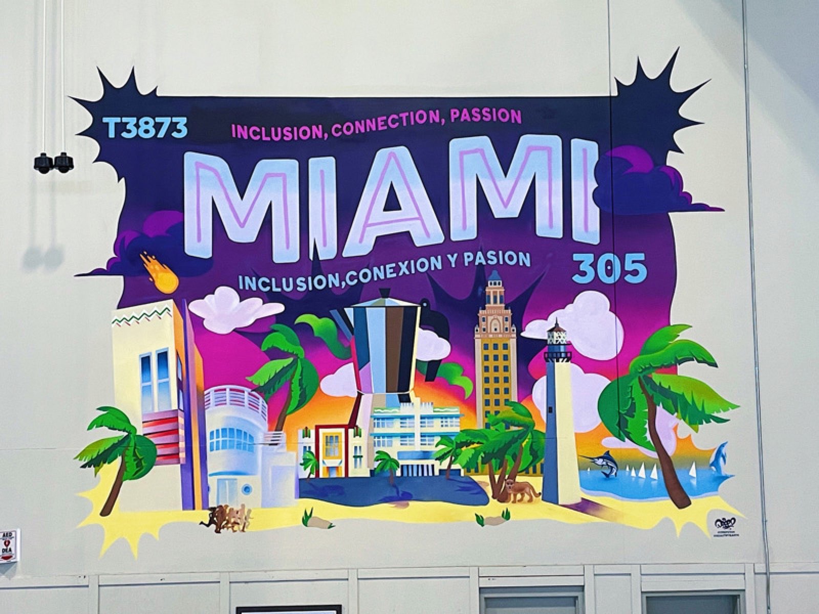 Target activation event, Miami 305